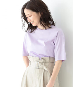 ■【BAILA9月号掲載】Demi-Luxe BEAMS / スムース ハーフスリーブプルオーバー