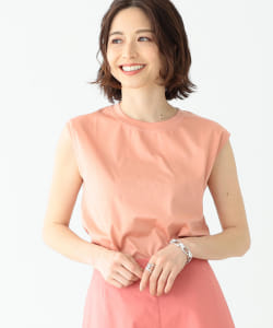 Demi-Luxe BEAMS / スムース ノースリーブプルオーバー