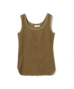 Demi-Luxe BEAMS / ツイスト ダブルフェイス ノースリーブプルオーバー