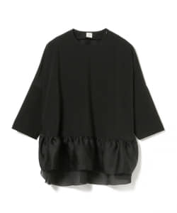 EFFE BEAMS / メモリージャージ プルオーバー