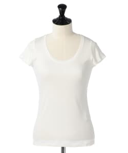 Demi-Luxe BEAMS / スムースベーシック Tシャツ