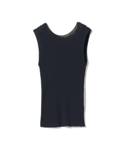 Demi-Luxe BEAMS / RIB 2WAY ノースリーブニット
