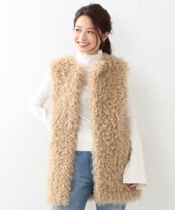 ￥Demi-Luxe BEAMS / フェイクファージレ
