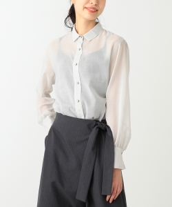 EFFE BEAMS / シアーシャツ