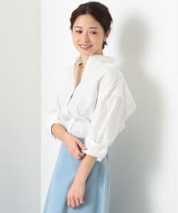 Demi-Luxe BEAMS / コットン オーバーシャツ