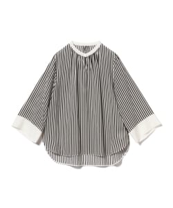 Demi-Luxe BEAMS / クルーネックブラウス