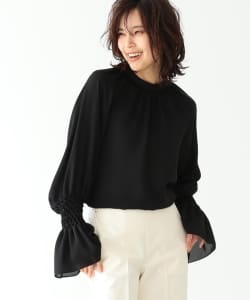 EFFE BEAMS / スモッキング ブラウス