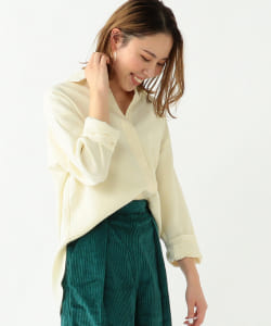 Demi-Luxe BEAMS / ウール オーバーシャツ
