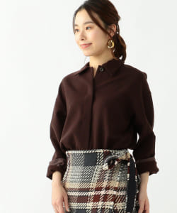 Demi-Luxe BEAMS / ウール オーバーシャツ