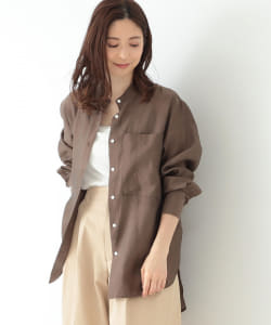 Demi-Luxe BEAMS / ボイル オーガンジーシャツ