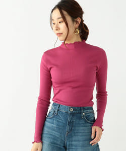 【洗える】Demi-Luxe BEAMS / テレコメロー プルオーバー