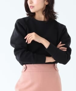 EFFE BEAMS / シームレスネック プルオーバー