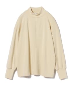 Demi-Luxe BEAMS / コットンウールフライス プルオーバー