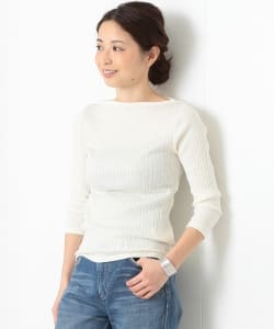 Demi-Luxe BEAMS / トタンテレコボートネックカットソー