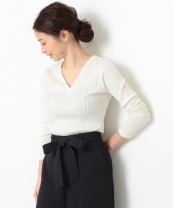 Demi-Luxe BEAMS / トタンテレコ Vネックカットソー