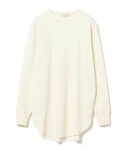 Demi-Luxe BEAMS / ワッフル ロングスリーブ プルオーバー