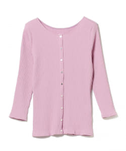 Demi-Luxe BEAMS / 2WAY テレコ カーディガン