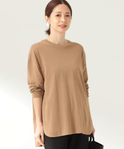Demi-Luxe BEAMS / スムース ロングスリーブ Tシャツ