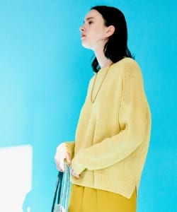 Demi-Luxe BEAMS / 2WAY ボックスプルオーバー