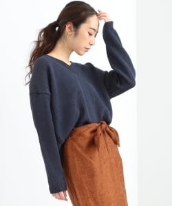 Demi-Luxe BEAMS / 2WAY ボックスプルオーバー