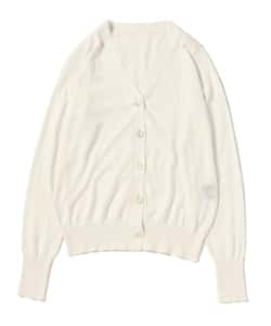 Demi-Luxe BEAMS / コットン Vネックカーディガン