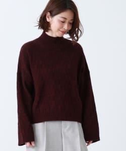 Demi-Luxe BEAMS / メランジ ビッグプルオーバー