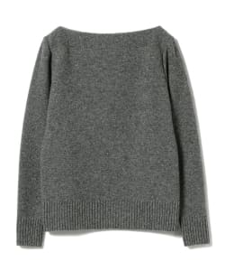 Demi-Luxe BEAMS / カラーネップ リバーシブルニット