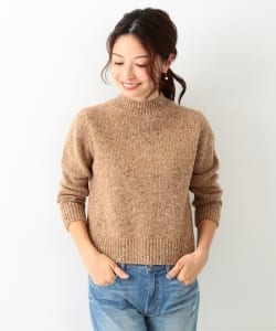 Demi-Luxe BEAMS / カラーネップ ショートハイネック