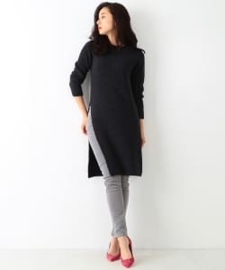Demi-Luxe BEAMS / サイドスリットチュニック