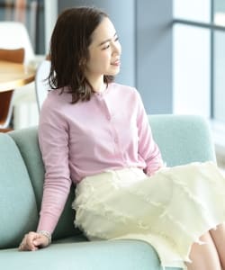 ▲Demi-Luxe BEAMS / Loro Piana 16G カーディガン