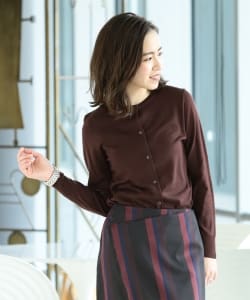 ▲Demi-Luxe BEAMS / Loro Piana 16G カーディガン