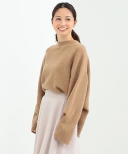 Demi-Luxe BEAMS / バックスリット プルオーバー