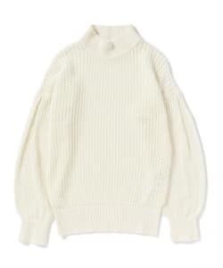 EFFE BEAMS / アイレット ハイネックプルオーバー