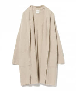 EEEF BEAMS / カシミヤ ロングカーディガン