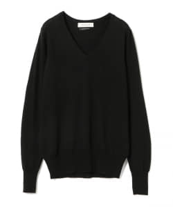 Demi-Luxe BEAMS / Loro Piana Vネックニット
