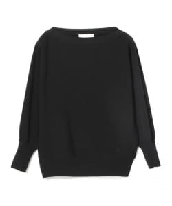 Demi-Luxe BEAMS / ショルダーライン ドルマンニット