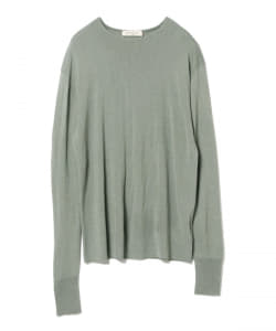 Demi-Luxe BEAMS / クルーネック ニットプルオーバー