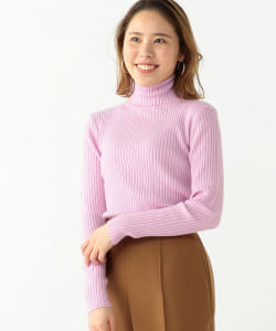 Demi-Luxe BEAMS / 14ゲージ リブタートルネックニット