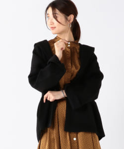 Demi-Luxe BEAMS / フードニット カーディガン