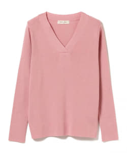 Demi-Luxe BEAMS / Vネックニット