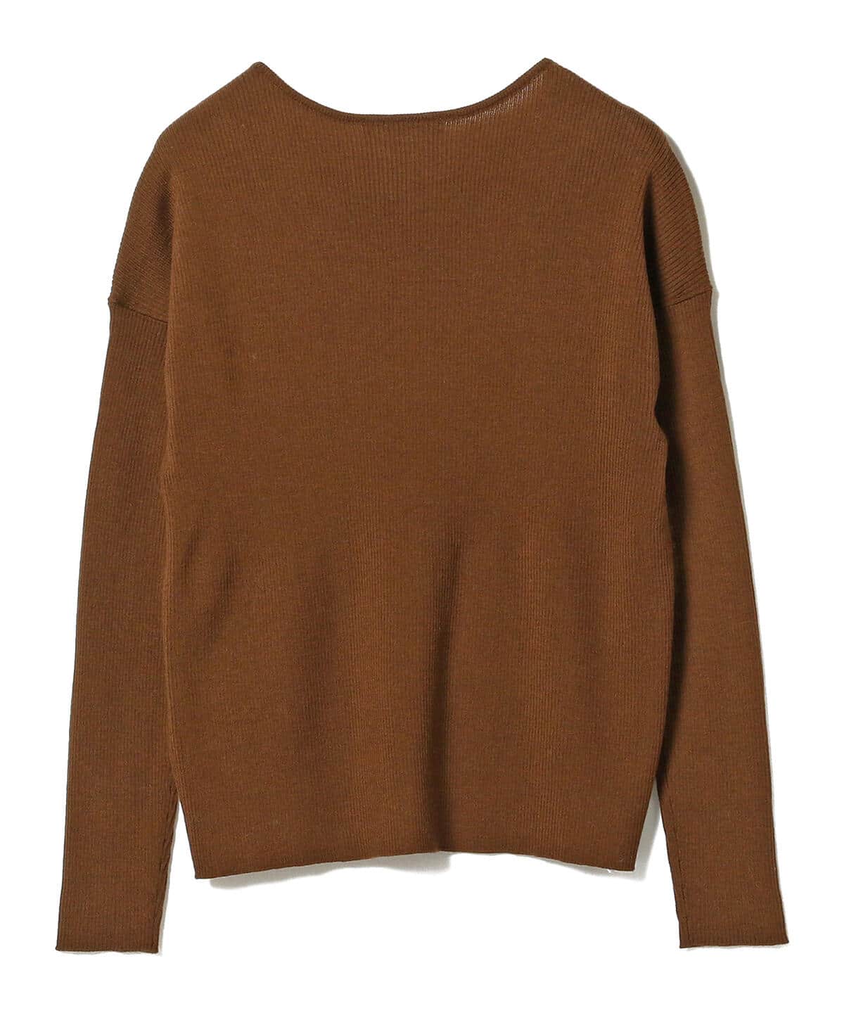 アウトレット Demi Luxe Beams フロントフラッフィ Vネックニット