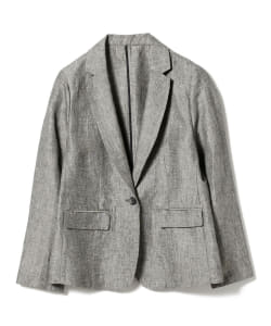 Demi-Luxe BEAMS / ピンドット 1ボタンジャケット