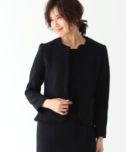 EFFE BEAMS / コットンツイード ジャケット