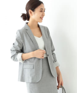 Demi-Luxe BEAMS / ストレッチシャークスキン ジャケット