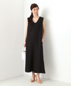 Demi-Luxe BEAMS / Vネック オールインワン