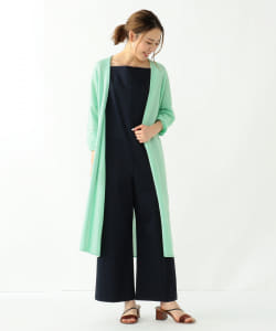 Demi-Luxe BEAMS / コットン オーバーオール