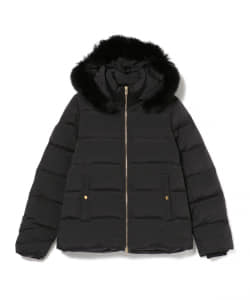 Demi-Luxe BEAMS / FOXファー ショートダウン