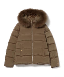 Demi-Luxe BEAMS / FOXファー ショートダウン