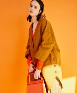 Demi-Luxe BEAMS / ハイカウント Vネックコート