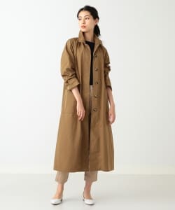 Demi-Luxe BEAMS / ヒヨクシングル トレンチコート